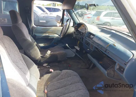 1997 Ford F-350 Xl from USA, damaged, VIN 1FTJW35F9VEC78035